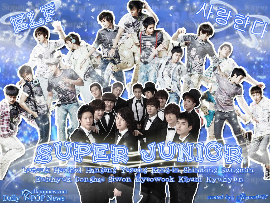 Super Junior wallpaper