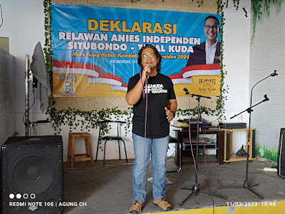 Relawanies Gandeng PKS, PD, NasDem dan PU, Deklarasikan Dukungan terhadap Anies Baswedan di Pilpres 2024