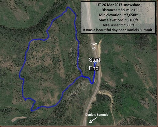 Heber City-26 Mar 2017-snowshoe