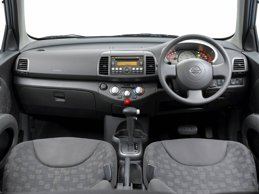 Nissan Small Car Micra Interior Photos