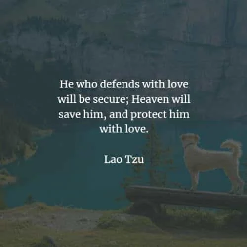 Famous quotes and sayings by Lao Tzu