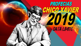 Profezia Chico Xavier 2019