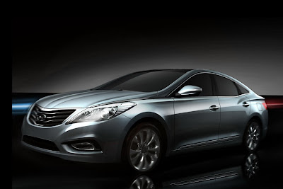 2012 HYUNDAI AZERA