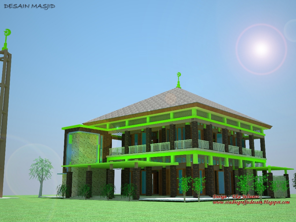Studio Desain: Desain Masjid Minimalis