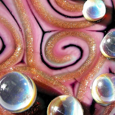 Lampwork Glass Focal Bead