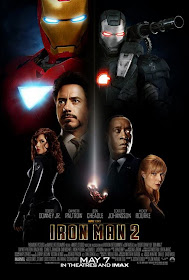 Iron Man 2 movie poster