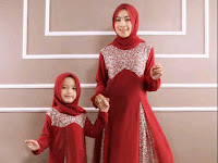 Baju Muslim Anak Perempuan Model Terbaru