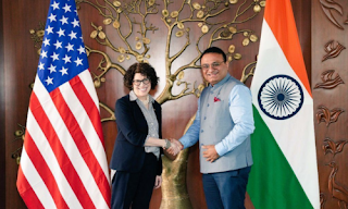 11th bilateral Consular Dialogue between India and the US took place in New Delhi