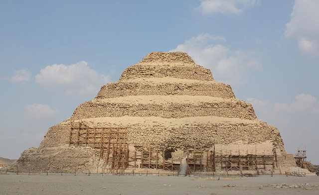 Egypt’s step-pyramid awaiting tourists