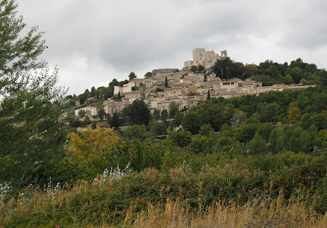 Прованс, Франция - деревня Лакост (Provence, France - Lacoste Village)