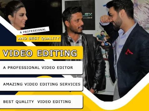 Professional Video Editing Fiverr 