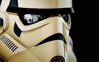 Stunning Stormtrooper Helmet Mask HD Wallpaper