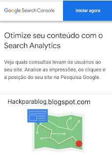 COMO REGISTRA E VERIFICAR UM BLOG NAS FERRAMENTAS DO GOOGLE PARA WEBMASTERS (GOOGLE SEARCH CONSOLE)