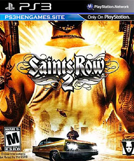 Saints Row 2 + DLC [PKG/Carpeta] [HEN/CFW] [BLES00373] [Español] PS3