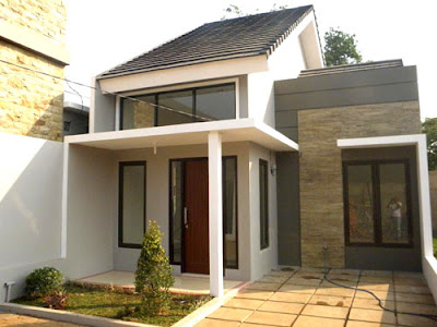 desain teras rumah minimalis simple