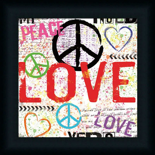 Peace Sign Decorations For Bedrooms