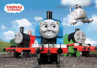 Thomas and Friends Animasi Bergerak Terbaru