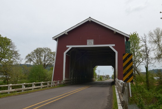 too much traffic at the Shimanek Bridge!