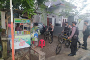 Patroli Gajahmada Polresta Mojokerto Siap Layani Masyarakat di Pelosok Desa.