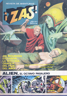 ¡Zas! 4. Editorial Bruguera, 1979