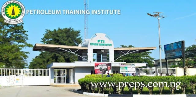 Petroleum Training Institute (PTI) ND & HND Admission List