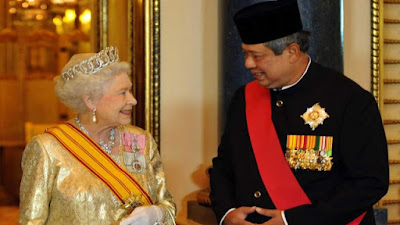 Pernah Kunjungi Indonesia, Begini Kedekatan Ratu Elizabeth II dengan Soeharto hingga SBY