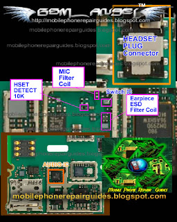 Nokia 5230 Headset  Problem repair picture guide