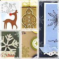 2stampis2b Stampin' Up! Christmas Card Stamp-a-Stack Class Instructions for Sale