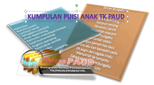 Download Kumpulan Puisi Anak TK PAUD