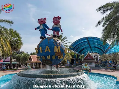 Bangkok - Siam Park City