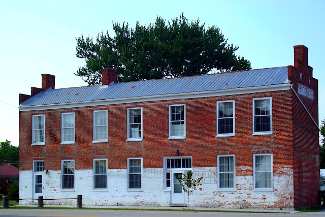 Central House on Indiana State Road 229 in Napoleon