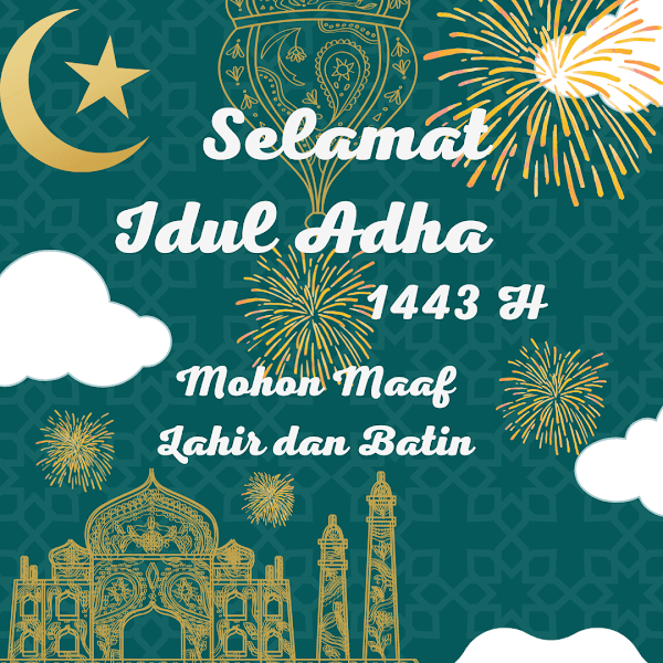 Link Twibbonize Ucapan Selamat Hari Raya Qurban Idul Adha - Lebaran Haji - 10 Dzulhijjah 1443 H 2022 id: nerimasyitah