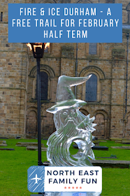 Fire and Ice Durham | A Free Trail for February Half Term 2020