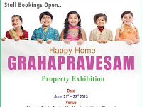B & C Expo ‘Happy Home Grahapravesam - 2013’ - Chennai: Stall Booking Opens..!