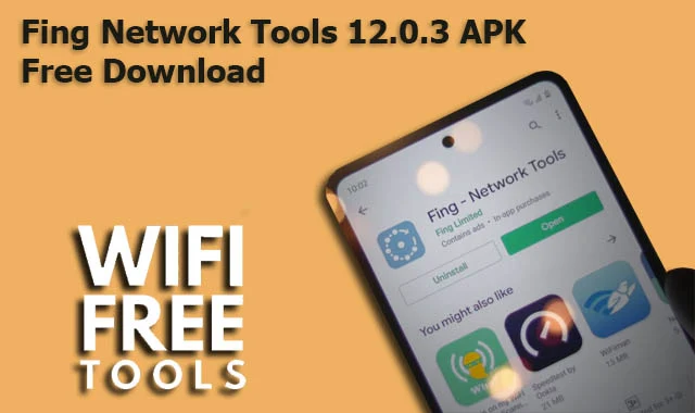 تحميل تطبيق Fing Network Tools 12.0.3 APK