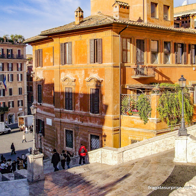 Escadaria Espanhola, Roma, Itália