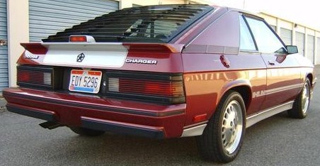 CLASSIC CARS OF THE 1980\u002639;s: 1986 DODGE CHARGER SHELBY