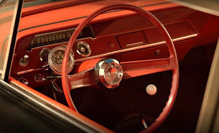 1962 Chevrolet Biscayne Steering Wheel