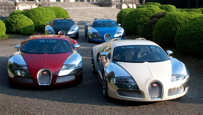 2009 Bugatti Veyron Type 35 Grand Prix