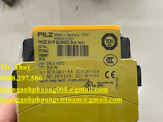 Relay an toàn PNOZXV1P 30/24VDC | Chính hãng PILZ nhập khẩu  Z3810953217293_ba9ed9b5ddefa36c8bc5d5aababaccc5