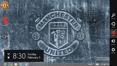 Manchester United 2013 Theme For Windows 8