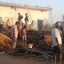 संदिग्ध परिस्थितियों में मड़ई में लगी आग गृहस्थी का सामान जलकर हुआ राख