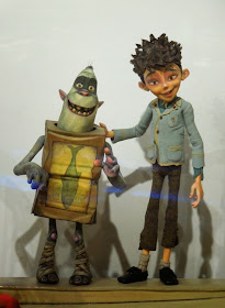 The Boxtrolls stop-motion Eggs character figure