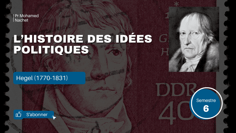 Hegel (1770-1831) Hegel (1770-1831)