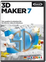 MAGIX Xara 3D Maker 7 v7.0.0.442 Incl Keygen