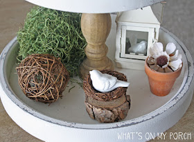 How to Decorate a 3-Tiered Tray for Spring & Easter
