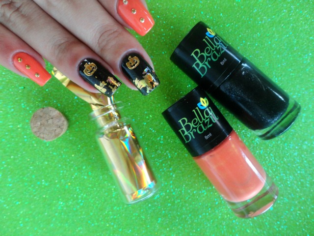 UNHAS HALLOWEEN ESMALTES BELLA BRAZIL