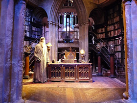 Professor Dumedore Harry potter office