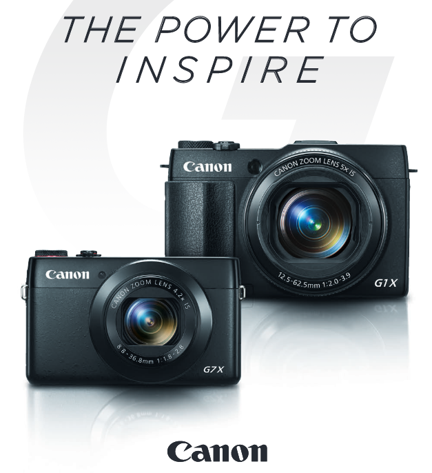 Canon EOS 7D Mark II DSLR Camera - PDF Brochure Download