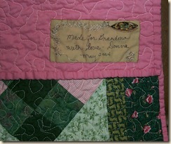 Grandma's runner back 2004